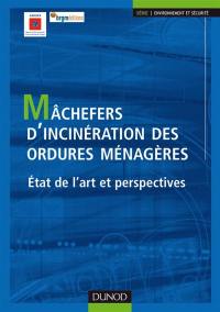 Mâchefers d'incinération des ordures ménagères : état de l'art et perspectives