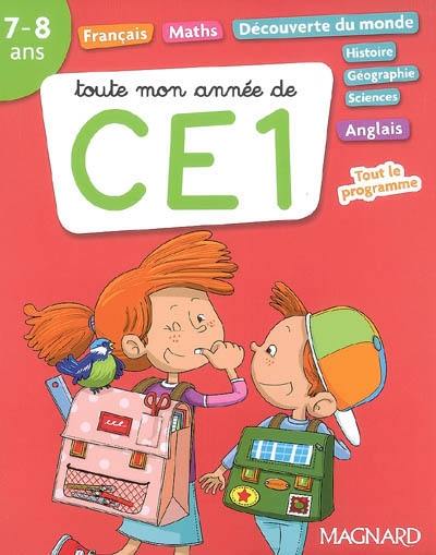 Toute mon année de CE1, 7-8 ans