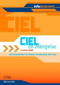 Ciel en entreprise : Ciel comptabilité, Ciel gestion commerciale, Ciel paye : évolution 2008