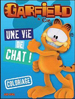 Garfield & Cie. Une vie de chat ! : coloriage