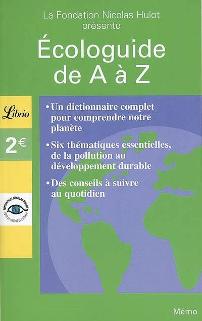 Ecologuide de A à Z