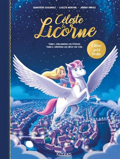 Céleste la licorne