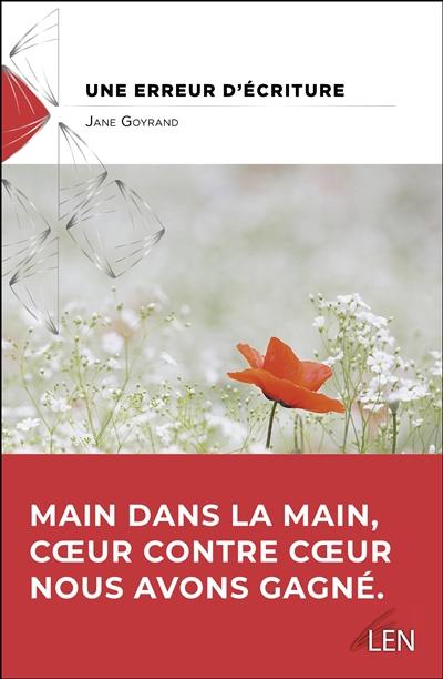 Une erreur d'écriture