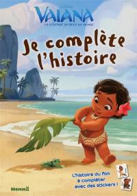 Vaiana : je complète l'histoire