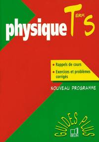 Physique terminale S