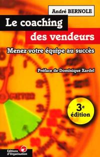 Le coaching des vendeurs : menez votre équipe au succès