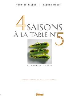 4 saisons à la table n° 5, Le Meurice, Paris