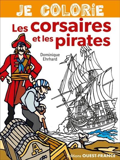 Je colorie les corsaires et les pirates