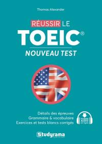 Réussir le TOEIC : nouveau test