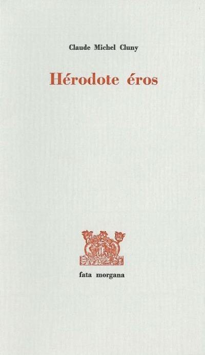 Hérodote éros