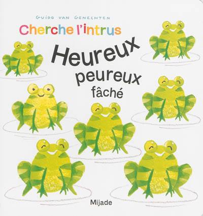 Heureux, peureux, fâché : cherche l'intrus