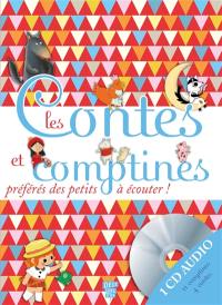 Les contes et comptines préférés des petits à écouter !