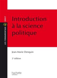 Introduction à la science politique