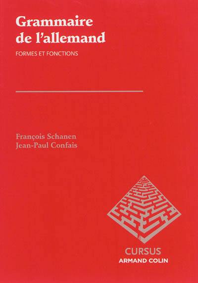 Grammaire de l'allemand : formes et fonctions