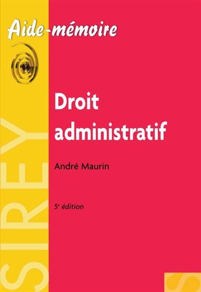 Droit administratif