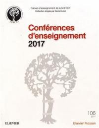 Conférences d'enseignement 2017