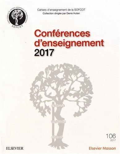 Conférences d'enseignement 2017