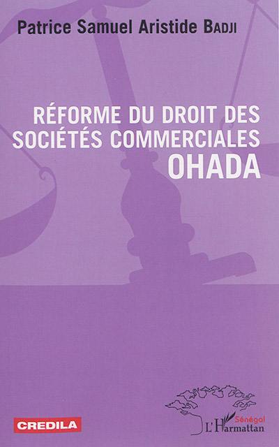 Réforme du droit des sociétés commerciales OHADA