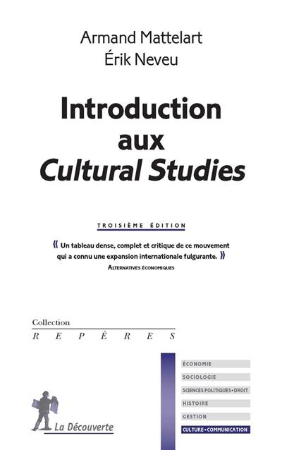 Introduction aux cultural studies