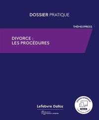 Divorce : les procédures