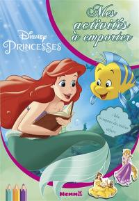 Disney princesses : mes activités à emporter