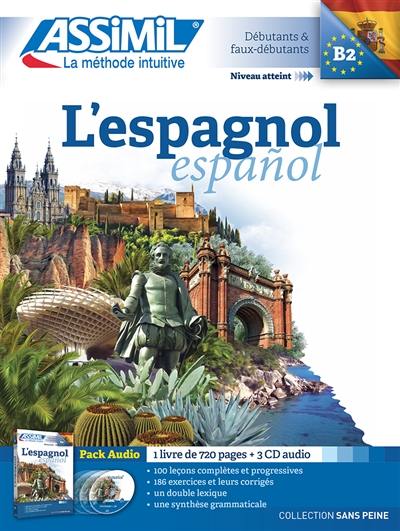 L'espagnol : pack CD