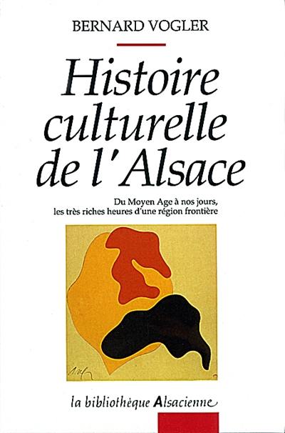 Histoire culturelle de l'Alsace