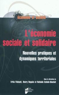 L'économie sociale et solidaire : nouvelles pratiques et dynamiques territoriales