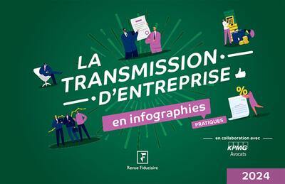 La transmission d'entreprise en infographies pratiques : 2024