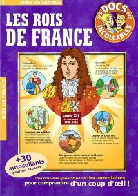 Les rois de France