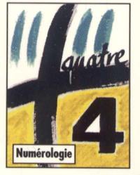 Numérologie : nombre 4