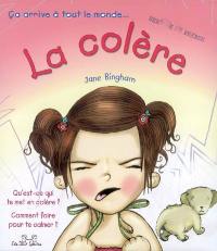 La colère : qu'est-ce qui te met en colère ? Comment faire pour te calmer ?