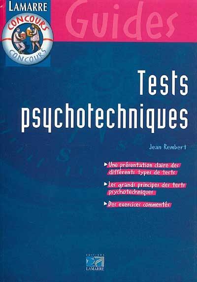 Tests psychotechniques