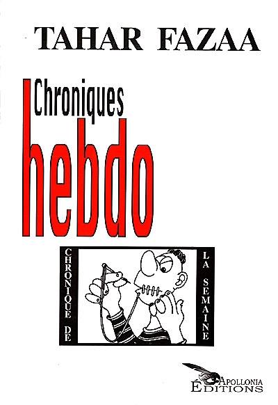 Chroniques hebdo