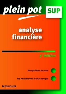 Analyse financière : enseignement supérieur, BTS, DUT tertiaires