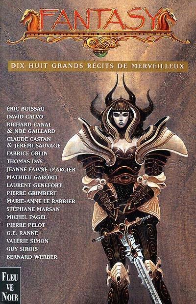 Fantasy : dix-huit grands récits de merveilleux