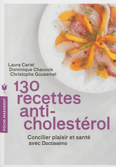 130 recettes anti-cholestérol