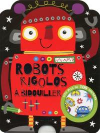 Robots rigolos à bidouiller