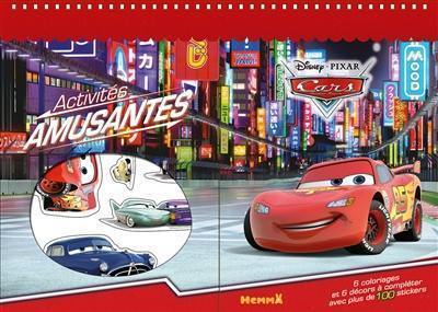 Cars : activités amusantes