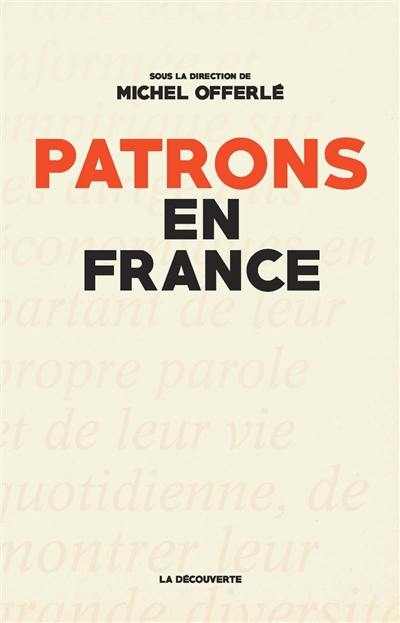 Patrons en France