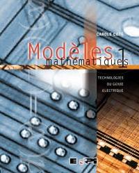 Modèles mathématiques 1