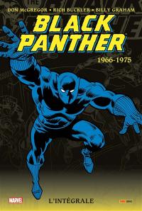 Black Panther : l'intégrale. Vol. 1. 1966-1975