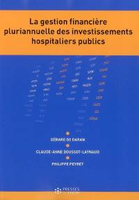 La gestion financière pluriannuelle des investissements hospitaliers publics