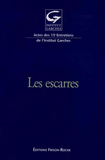 Les escarres : actes des 13e Entretiens de l'Institut Garches