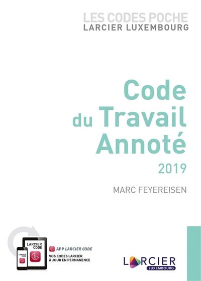 Code du travail annoté : 2019