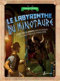 Le labyrinthe du minotaure : C'est toi le héros! Pars en mission pour récupérer la toison d'or