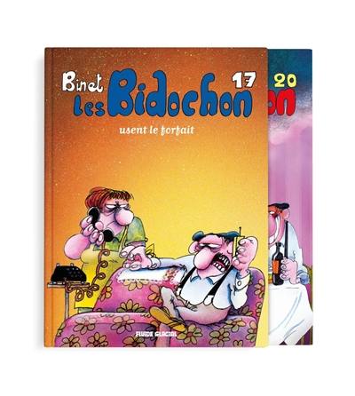 Les Bidochon : pack 1+1 tomes 17 et 20 : la technologie