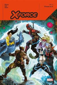 X-Force. Vol. 3. Chasse au X