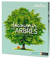 Découvrir les arbres : mon coffret Montessori : 30 espèces, 128 cartes, 1 livret