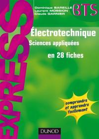 Electrotechnique : sciences appliquées en 28 fiches